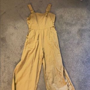 Olive green jumpsuit